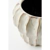 Altea Bloempot Binnen - H20 x Ø25 cm - Keramiek - Wit - Afbeelding 3