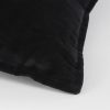 Charme Sierkussen - L50 x B50 cm - Zwart - Afbeelding 2