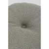 Nadine Sierkussen - Ø40 cm - Gerecycled Polyester - Grijs - Afbeelding 3