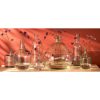 Rioja Fles Vaas - H50 x Ø15 cm - Gerecycled Glas - Transparant - Afbeelding 5