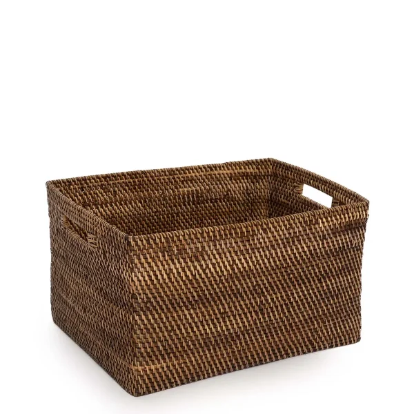 De Koloniale Tijdschriftenmand - Naturel Bruin - XL