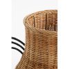 Fabiola Decoratie Vaas - H43 x Ø30 cm - Rotan - Bruin - Afbeelding 2
