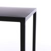 Goa Bijzettafel - Set van 2 - L35 x B35 x H55 cm - Metaal - Zwart - Afbeelding 3