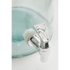Drankdispenser met Kraantje - 6 liter - Gerecycled glas - Transparant - Afbeelding 3