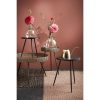 Kent Bijzettafel - H40 x Ø35 cm - Metaal - Zwart - Afbeelding 7