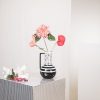 Vaas - Kan - Keramiek - Dutch Black - 17,5x17,5x27,5cm - Afbeelding 6
