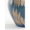 Caldo Vaas - L25 x B24 x H30 cm - Keramiek - Donkerblauw - Afbeelding 4
