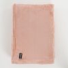 Famke Fleece Plaid - L180 x B130 cm - Perzik - Afbeelding 2
