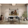 Gobelin geweven wandtapijt 120/180 Eagle Hunter WH1888 opgespannen op een spieraam - Afbeelding 2