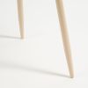 Flores Bijzettafel - H44 x Ø40 cm - Metaal - Beige - Afbeelding 3