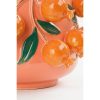 Melika Bloempot Binnen - H19 x Ø29 cm - Keramiek - Roze - Afbeelding 4