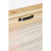 Kuba Wanddecoratie - L50 x B3 x H70 cm - FSC 100% - Katoen - Oranje - Afbeelding 4