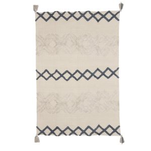 Louis Vloerkleed - L180 x B120 cm - Grijs