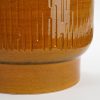 Thiago Bloempot - H23 x Ø26 cm - Terracotta - Oker - Afbeelding 3