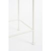 Odile Bijzettafel voor Buiten - Set van 3 - L28 x B28 x H67 cm - Metaal - Bruin, Wit - Afbeelding 4