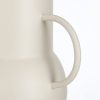Jari Vaas - L24 x B15 x H35 cm - Metaal - Off White - Afbeelding 2