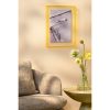 Women Wanddecoratie - L40 x B3 x H50 cm - Acryl - Grijs - Afbeelding 7