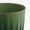 Lungo Bloempot - H46 x Ø39 cm - Polypropyleen - FSC Mix - Groen - Afbeelding 2