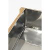 Glenwood Plantenbak Rechthoek voor Buiten - L70 x B30 x H75 cm - Acaciahout - Bruin - Afbeelding 3