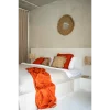 The Oh My Gee Kussenhoes - Roest Fluweel - 60x60 - Afbeelding 3