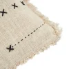 De French Kiss Kussenhoes - Natuurlijk Zwart - Afbeelding 4