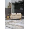 De Malawi tweezitter - natuurlijk beige - Afbeelding 2