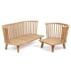 De Malawi tweezitter - natuurlijk beige - Afbeelding 9