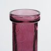 Rioja Fles Vaas - H75 x Ø18 cm - Gerecycled Glas - Bordeaux - Afbeelding 2