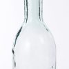 Rioja Fles Vaas - H50 x Ø15 cm - Gerecycled Glas - Transparant - Afbeelding 3