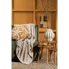 Famke Fleece Plaid - L180 x B130 cm - Beige - Afbeelding 6