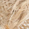 De Abaca Jelly Fish-hanger - Naturel - M - Afbeelding 4