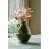 Elena Vaas - H34 x Ø26 cm - Keramiek - Groen - Afbeelding 5
