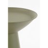 Chiel Bijzettafel - H55 x Ø28 cm - FSC 100% - Metaal - Groen - Afbeelding 2