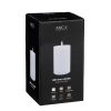 LED Kaars - H15 x Ø10 cm - Wax - Taupe - Afbeelding 3