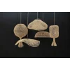 The Dumpling Vloerlamp - Hanglamp - Naturel - L - Afbeelding 5