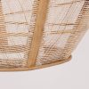 Pella Hanglamp - H46 x Ø29 cm - Linnen - Beige - Afbeelding 3