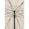Osborn Parasol - H238 x Ø220 cm - Bruin - Afbeelding 3