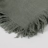 Xavie Placemat - Set van 4 - L48 x B33 cm - Groen - Afbeelding 2