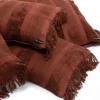 The Oh My Gee Kussenhoes - Bordeaux Fluweel - 60x60 - Afbeelding 5