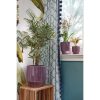 Yonker Plantentafel - Set van 2 - L35 x B25 x H80 cm - Gerecycled Hout - Bruin - Afbeelding 10