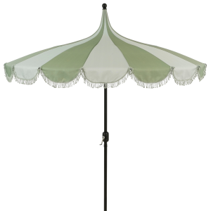 Rissy Parasol - H238 x Ø220 cm - Lichtgroen