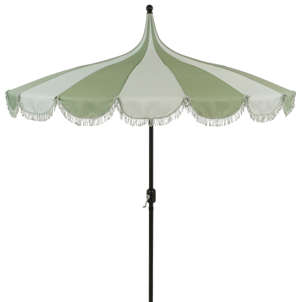 Rissy Parasol - H238 x Ø220 cm - Lichtgroen