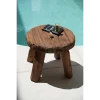 De Marabunta rustieke bijzettafel - naturel - Afbeelding 2