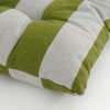 Osborn Stoelkussen - L46 x B46 cm - Katoen - Groen - Afbeelding 2