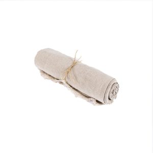 Het linnen tafelkleed - Beige - 150x200