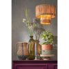 Venna Zelfwaterende Bloempot - H21 x Ø24 cm - Terracotta - Lichtgroen - Afbeelding 5
