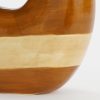 Decoratie Beeld - L26 x B11 x H25 cm - Dolomiet - Oker - Afbeelding 4