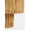 Elisa Hanglamp - H30 x Ø35 cm - Raffia - Lichtbruin - Afbeelding 3