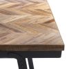 De visgraatconsole - naturel - Afbeelding 6