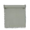 Xavie Tafelloper - L180 x B45 cm - Katoen - Groen - Afbeelding 4